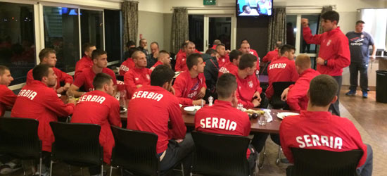 Serbia U20 team
